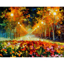 Modern Handmade Canvas Painting Desert Landscape Oil Painting for Home Decoration (KVL-003)